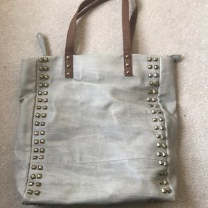 Gray Tote Bag from Francesca’s